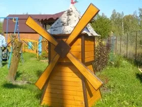 Декоративні млини для саду фото ідеї дизайну (фото) Декоративні млини для саду фото ідеї дизайну