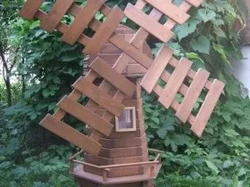 Декоративні млини для саду фото ідеї дизайну (млини) Декоративні млини для саду фото ідеї дизайну