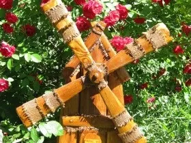 Декоративні млини для саду фото ідеї дизайну (саду) Декоративні млини для саду фото ідеї дизайну
