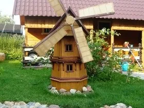 Декоративні млини для саду фото ідеї дизайну (саду) Декоративні млини для саду фото ідеї дизайну