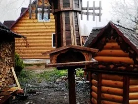 Декоративні млини для саду фото ідеї дизайну (декоративні) Декоративні млини для саду фото ідеї дизайну