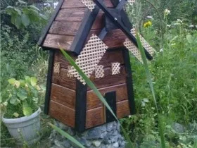 Декоративні млини для саду фото ідеї дизайну (декоративні) Декоративні млини для саду фото ідеї дизайну