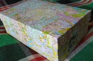 Декупаж картонної коробки або упаковки з-під взуття своїми руками (коробки) Декупаж картонної коробки або упаковки з-під взуття своїми руками