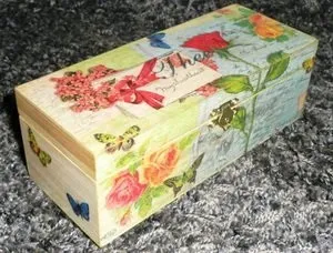 Декупаж картонної коробки або упаковки з-під взуття своїми руками (картонній) Декупаж картонної коробки або упаковки з-під взуття своїми руками