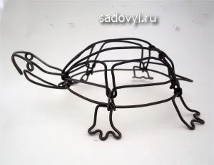 Декор для саду своїми руками