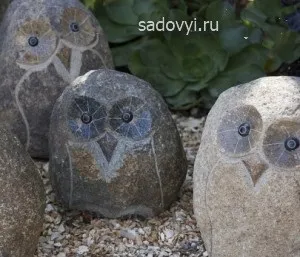 Декор для саду своїми руками