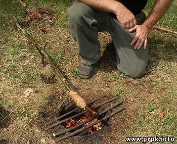 Дакотскій вогнище