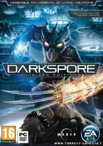 Darkspore (2011) repack скачати торрент