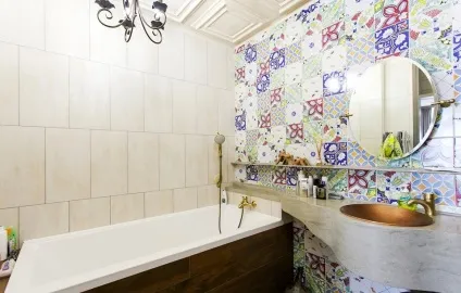 Декор ванної кімнати плиткою фото і ідеї (декор) Декор ванної кімнати плиткою фото і ідеї