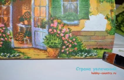 Декупаж ключниці майстер клас (техніка декупажу з серветок) Декупаж ключниці майстер клас