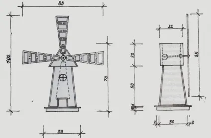 Декоративна млин для саду (41 фото) дерев'яні садові будиночки, вироби, креслення, фото і відео (млин) Декоративна млин для саду (41 фото) дерев'яні садові будиночки, вироби, креслення, фото і відео