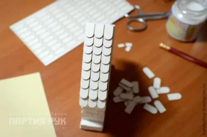 Декор будиночка - цегла і черепиця - ярмарок майстрів - ручна робота, handmade (будиночка) Декор будиночка - цегла і черепиця - ярмарок майстрів - ручна робота, handmade