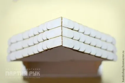 Декор будиночка - цегла і черепиця - ярмарок майстрів - ручна робота, handmade (будиночок) Декор будиночка - цегла і черепиця - ярмарок майстрів - ручна робота, handmade