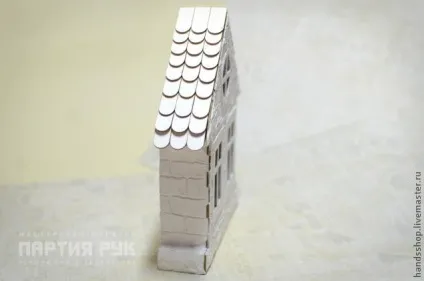 Декор будиночка - цегла і черепиця - ярмарок майстрів - ручна робота, handmade (будиночок) Декор будиночка - цегла і черепиця - ярмарок майстрів - ручна робота, handmade