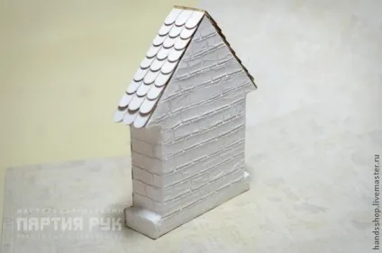 Декор будиночка - цегла і черепиця - ярмарок майстрів - ручна робота, handmade (будинок) Декор будиночка - цегла і черепиця - ярмарок майстрів - ручна робота, handmade
