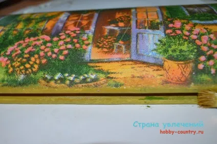 Декупаж ключниці майстер клас (техніка декупажу з серветок) Декупаж ключниці майстер клас