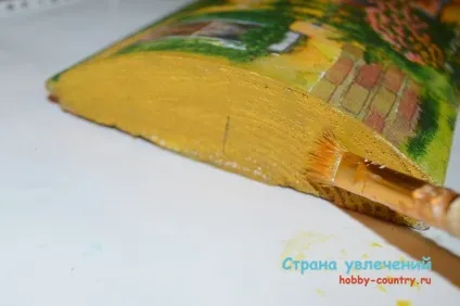 Декупаж ключниці майстер клас (майстер) Декупаж ключниці майстер клас