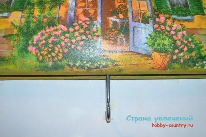 Декупаж ключниці майстер клас (зробити ключницю декупаж) Декупаж ключниці майстер клас