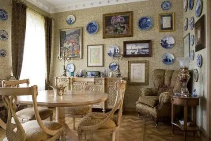 Декорування інтер'єру квартири, фото