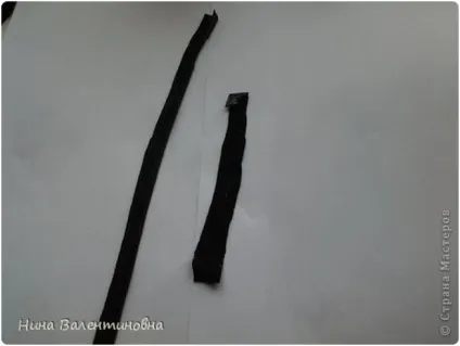 Декорування пляшки шкірою