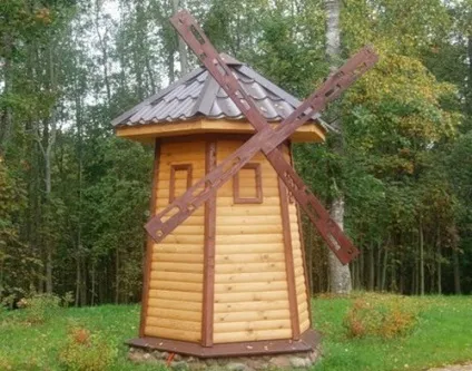 Декоративна млин для саду фото, будинок мрії (декоративна) Декоративна млин для саду фото, будинок мрії
