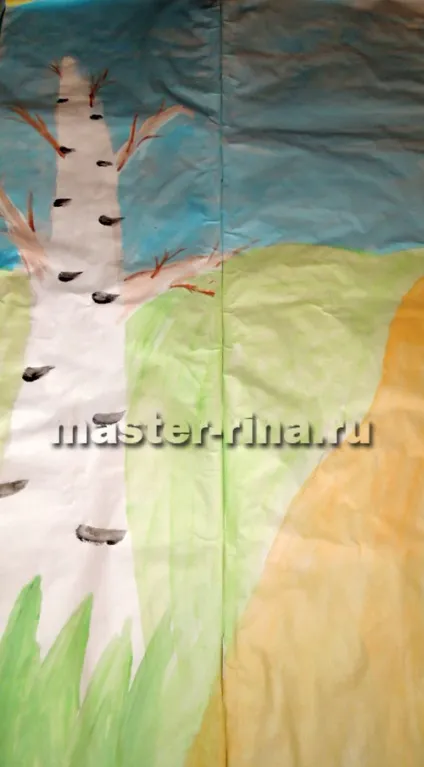 Декорації для домашнього спектаклю