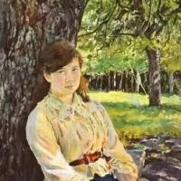 Дівчина, освітлена сонцем (arxip)