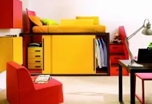 Дитячі ліжка для хлопчиків підлітків, фото ліжка-машинки, тахта і поїзд, двох'ярусний (фото) Дитячі ліжка для хлопчиків підлітків, фото ліжка-машинки, тахта і поїзд, двох'ярусний