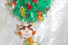 Дерево з цукерок своїми руками (дерево) Дерево з цукерок своїми руками