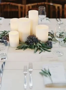 Деталі весілля свічки - the bride