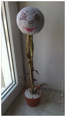 Деревце з троянд