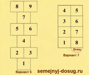 Дитяча гра для вулиці-«класики»