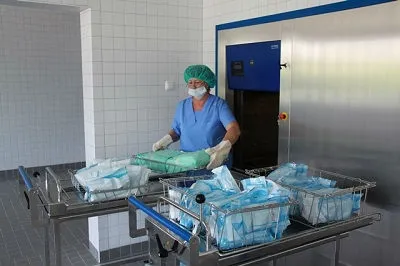 Дезінфекційна камера в медичних установах (камерна дезинфекція в медичних установах) Дезінфекційна камера в медичних установах