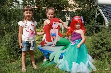 День народження маленької русалки Мілани в підводному царстві