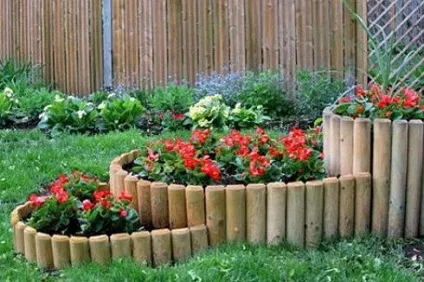 Дерев'яні паркани - фото, варіанти красивого і оригінального дизайну (красивого) Дерев'яні паркани - фото, варіанти красивого і оригінального дизайну