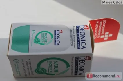 Дезодорант-антиперспірант deonica nature protection роликовий - «а ви вже перейшли на алуніт про