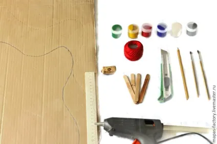 Робимо гітару для юної рок-зірки - ярмарок майстрів - ручна робота, handmade (крафт) Робимо гітару для юної рок-зірки - ярмарок майстрів - ручна робота, handmade