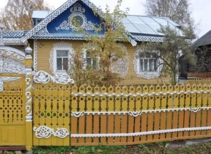 Дерев'яні паркани - фото, варіанти красивого і оригінального дизайну (оригінальні огорожі з дерева) Дерев'яні паркани - фото, варіанти красивого і оригінального дизайну
