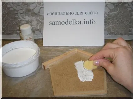 Декупаж стильною ключниці своїми руками