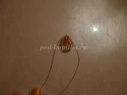 Грошове дерево з бісеру