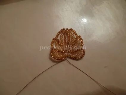 Грошове дерево з бісеру