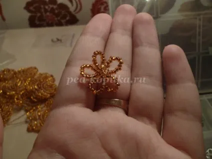 Грошове дерево з бісеру
