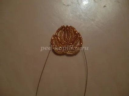 Грошове дерево з бісеру