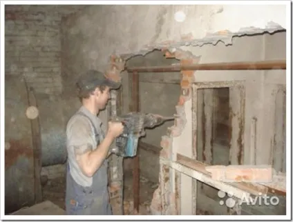 Демонтаж перегородок в квартирі