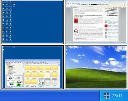 Desktops додасть віртуальні робочі столи в windows
