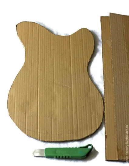 Робимо гітару для юної рок-зірки - ярмарок майстрів - ручна робота, handmade (діти 2015) Робимо гітару для юної рок-зірки - ярмарок майстрів - ручна робота, handmade