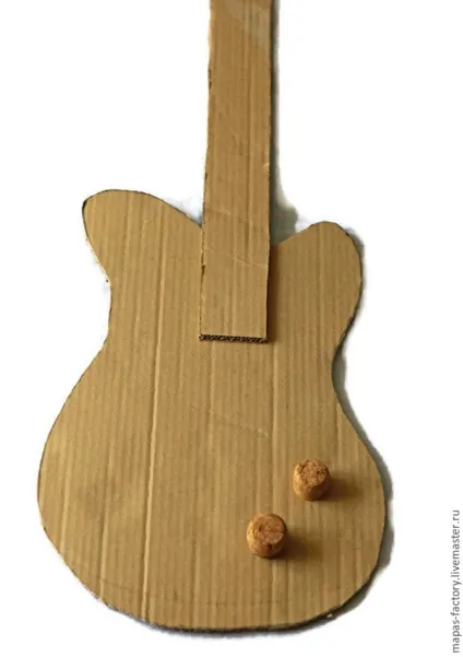 Робимо гітару для юної рок-зірки - ярмарок майстрів - ручна робота, handmade (музика) Робимо гітару для юної рок-зірки - ярмарок майстрів - ручна робота, handmade