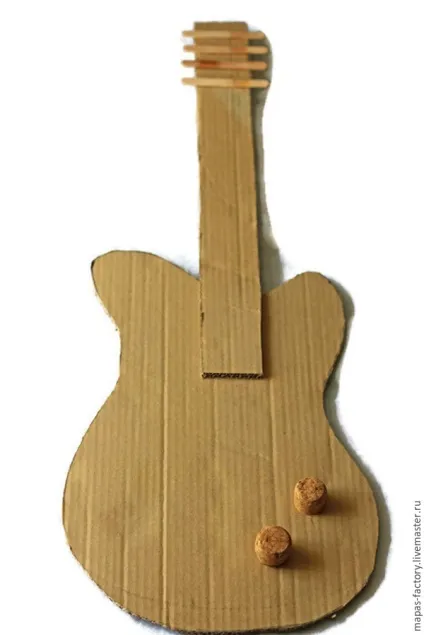 Робимо гітару для юної рок-зірки - ярмарок майстрів - ручна робота, handmade (робимо гітару для юної рок-зірки) Робимо гітару для юної рок-зірки - ярмарок майстрів - ручна робота, handmade