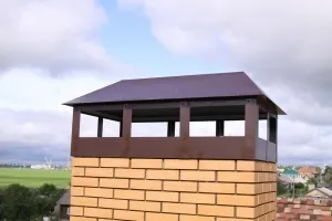 Димніков на цегляні труби своїми руками монтаж, виготовлення за кресленнями, види - мідні, ковані, (ковані димникі) Димніков на цегляні труби своїми руками монтаж, виготовлення за кресленнями, види - мідні, ковані,