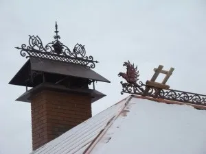 Димніков на цегляну трубу креслення, ціни, як зробити своїми руками (трубу) Димніков на цегляну трубу креслення, ціни, як зробити своїми руками